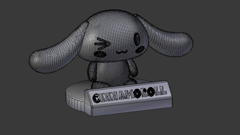 CINNAMOROLL - SANRIO 3D print model_4