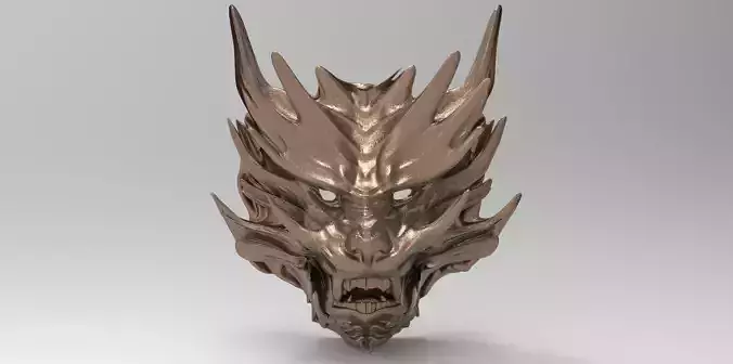 Dragon beast Mask 5