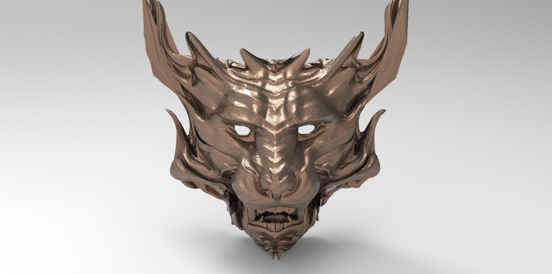 Jaguar Mask collection 1  3D model_5