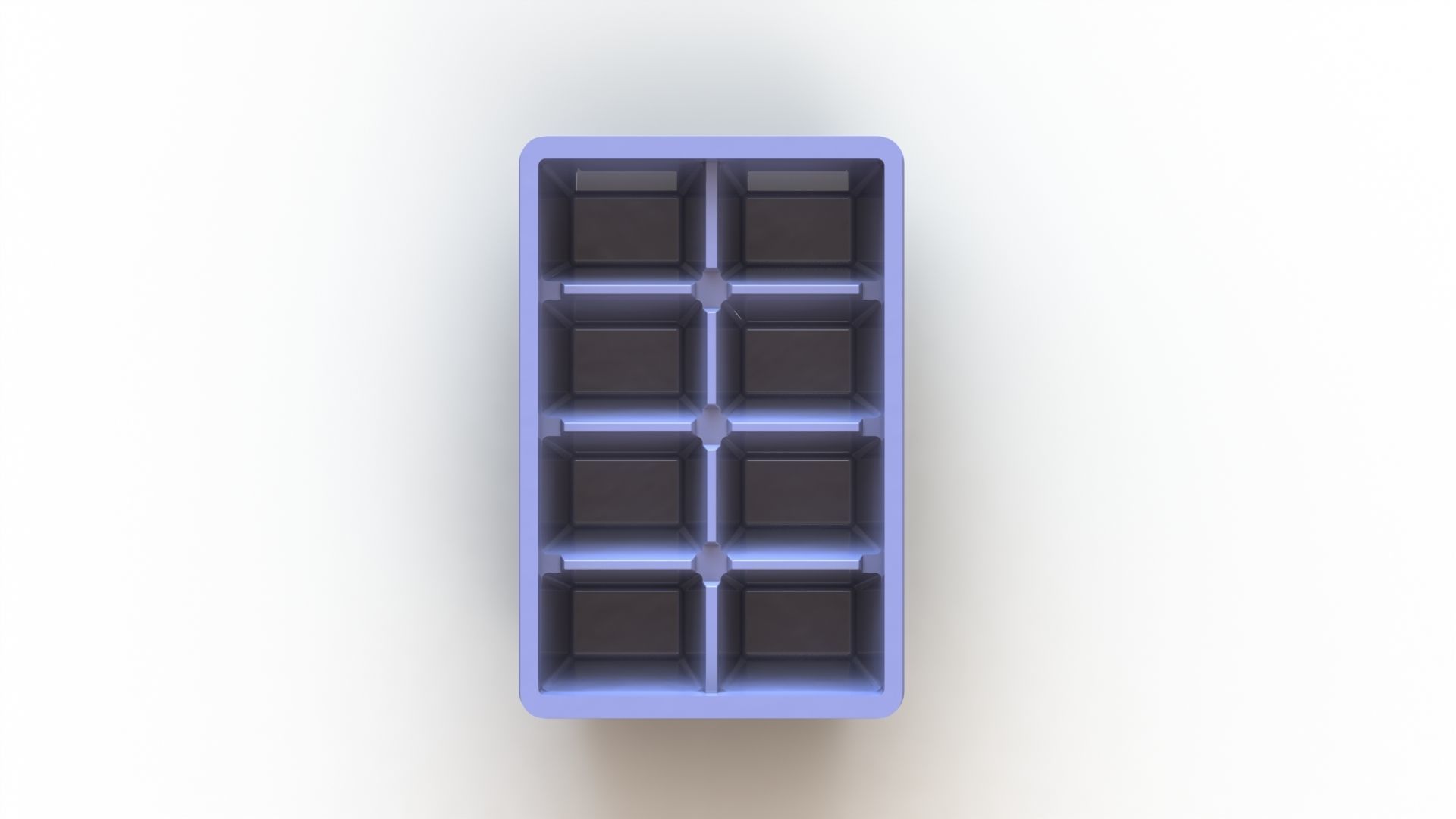 Ice mold 3D print model_1