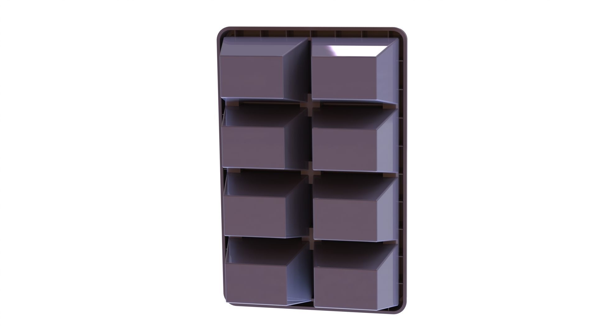 Ice mold 3D print model_5