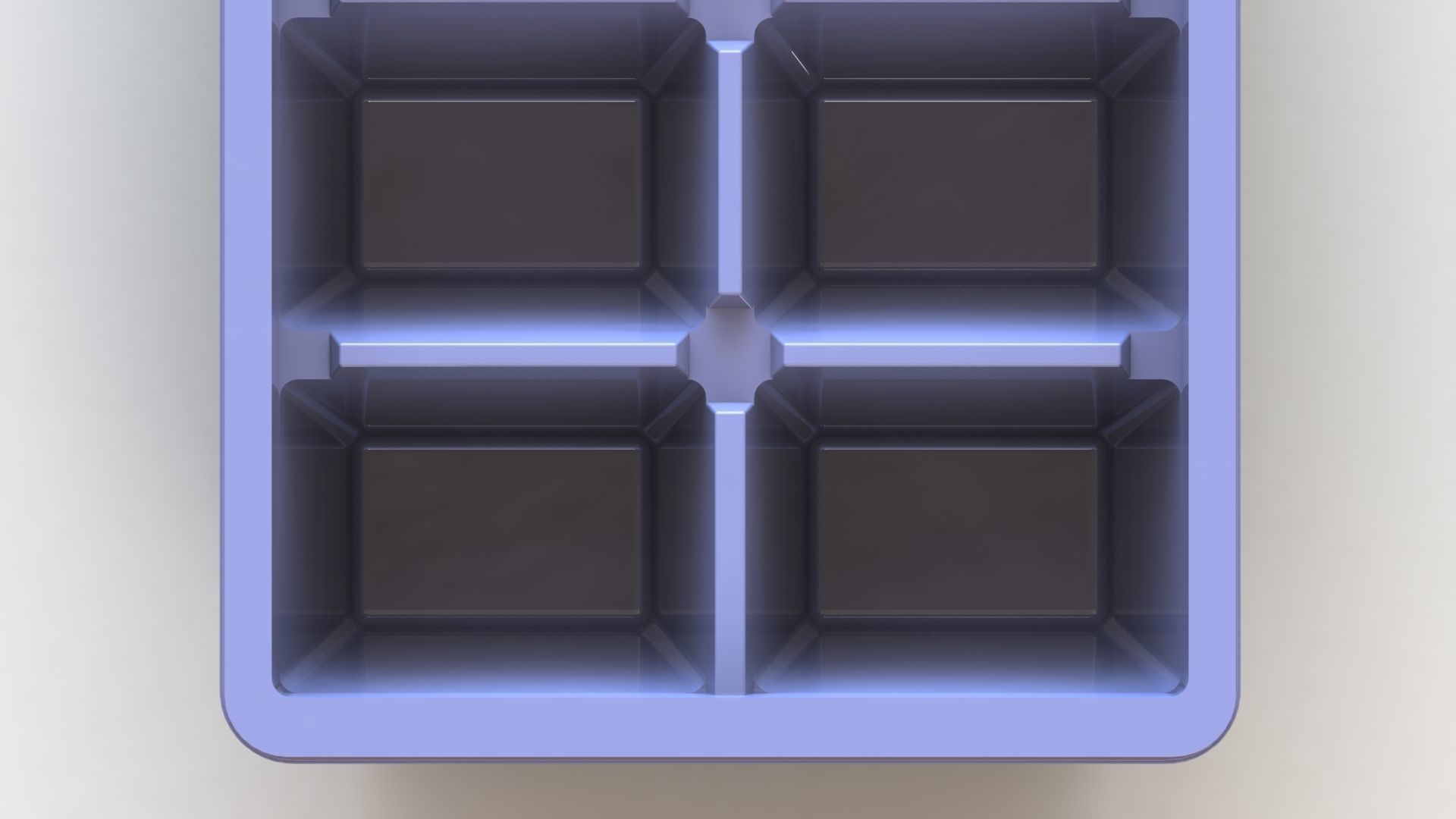 Ice mold 3D print model_4