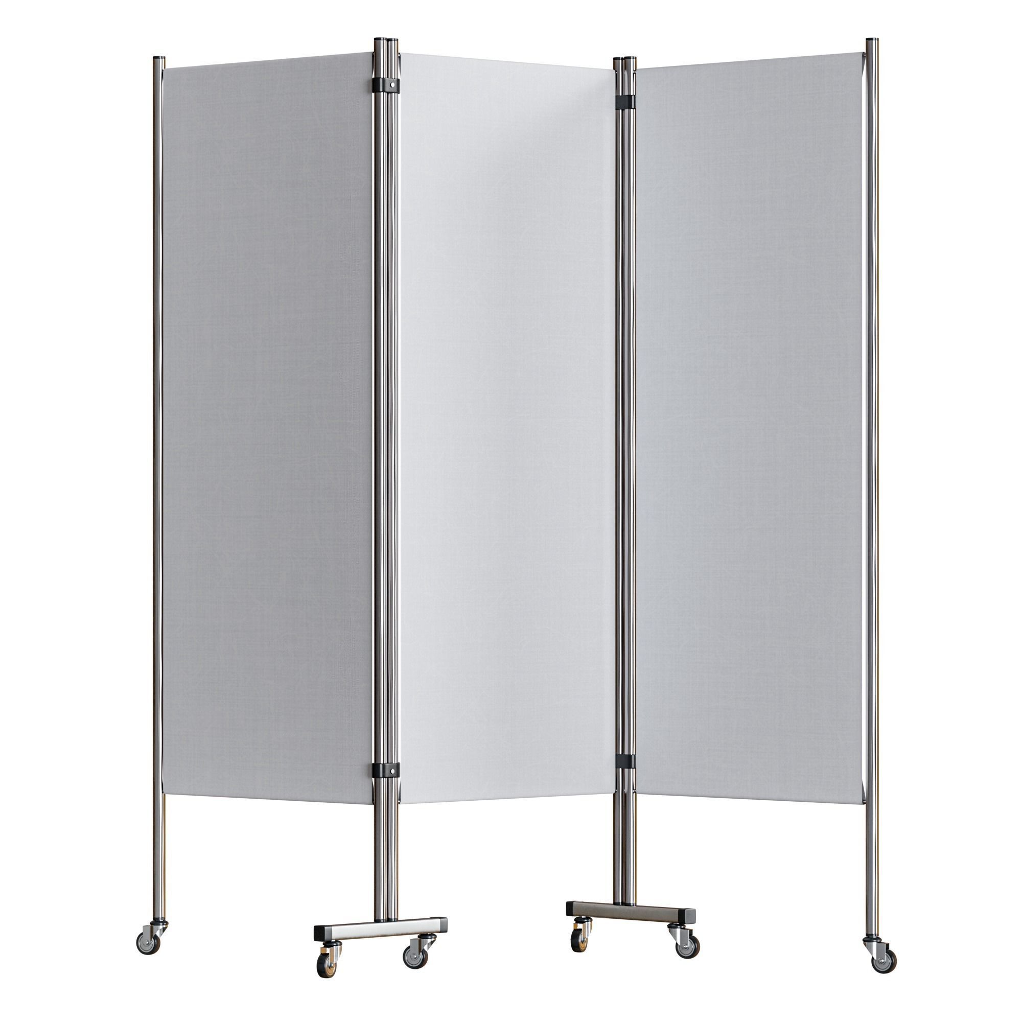 Medical Screen Low-poly 3D model_5