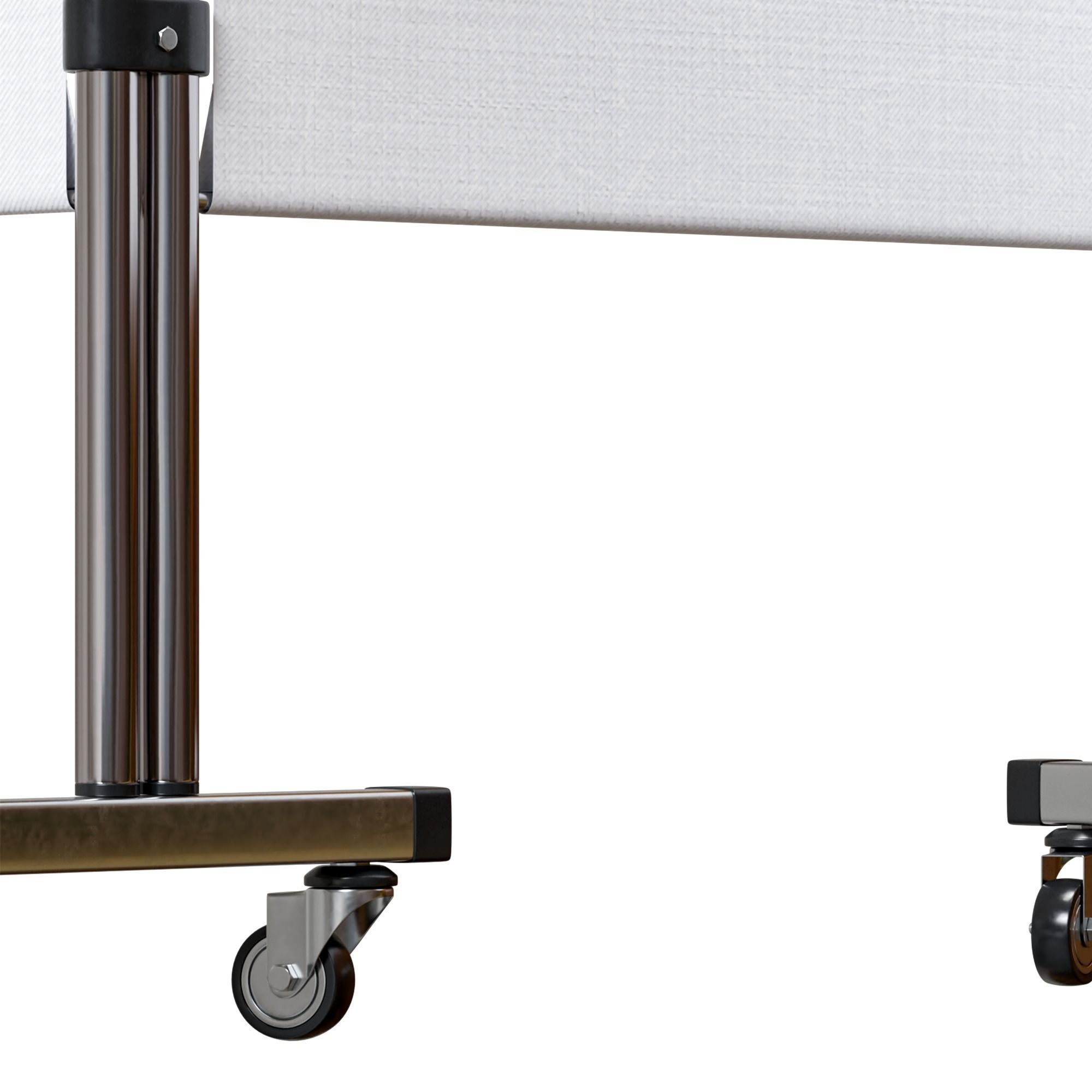 Medical Screen Low-poly 3D model_17