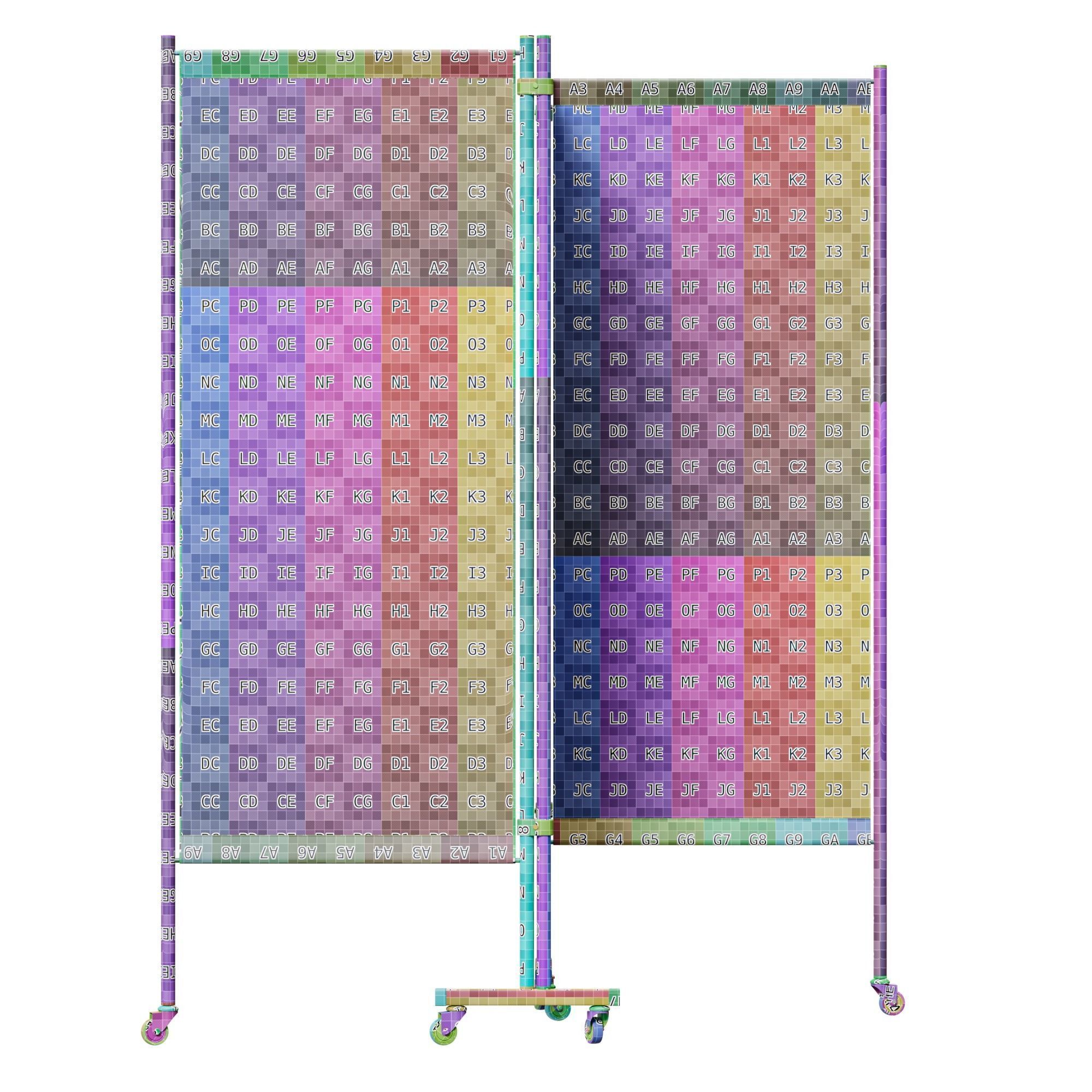 Medical Screen Low-poly 3D model_24