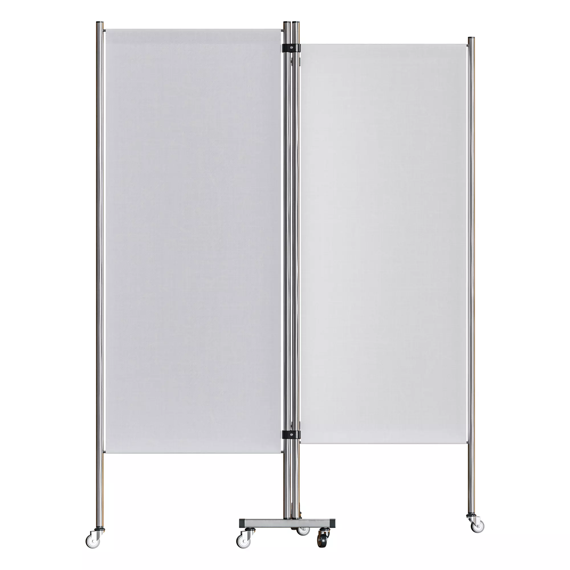 Medical Screen Low-poly 3D model_0