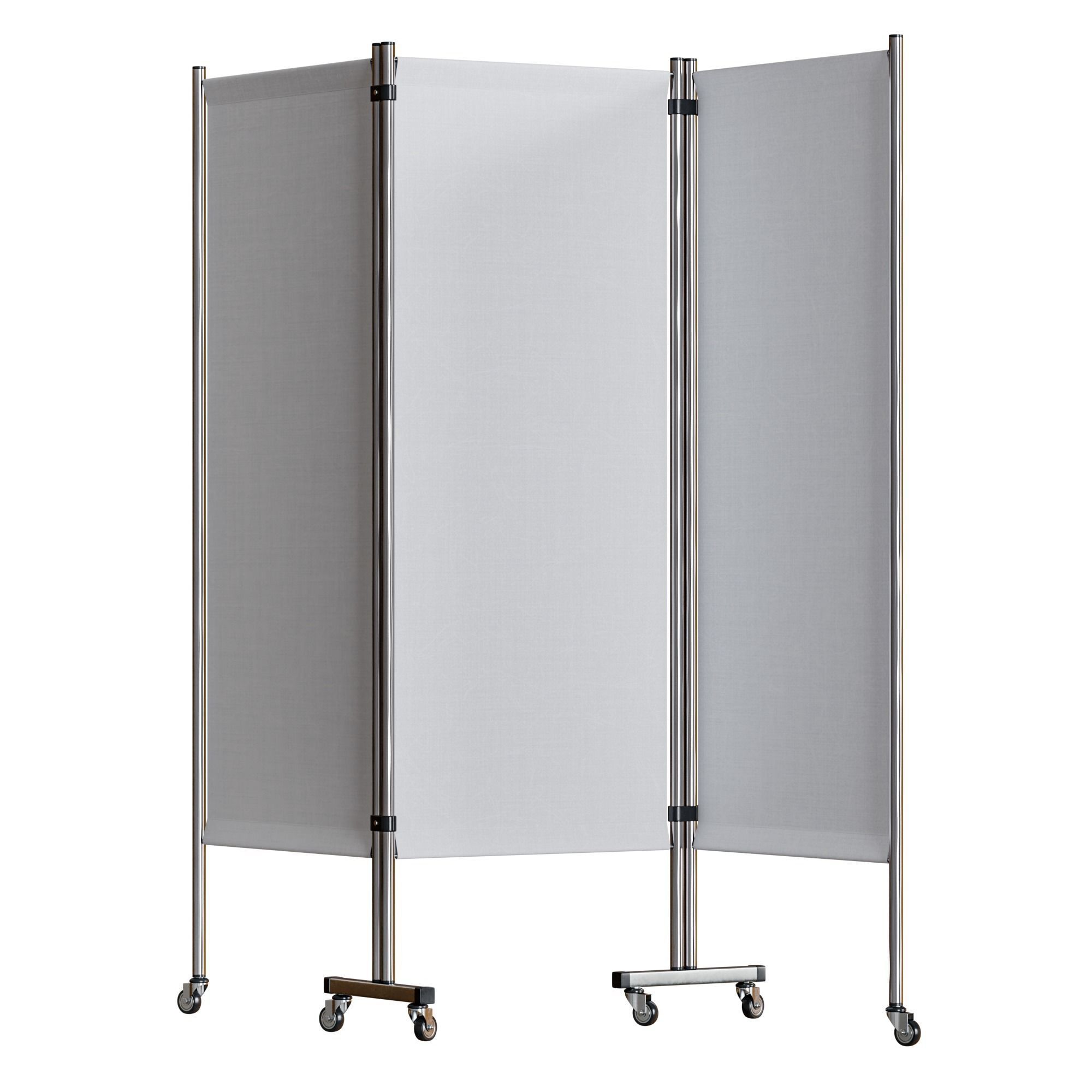 Medical Screen Low-poly 3D model_9