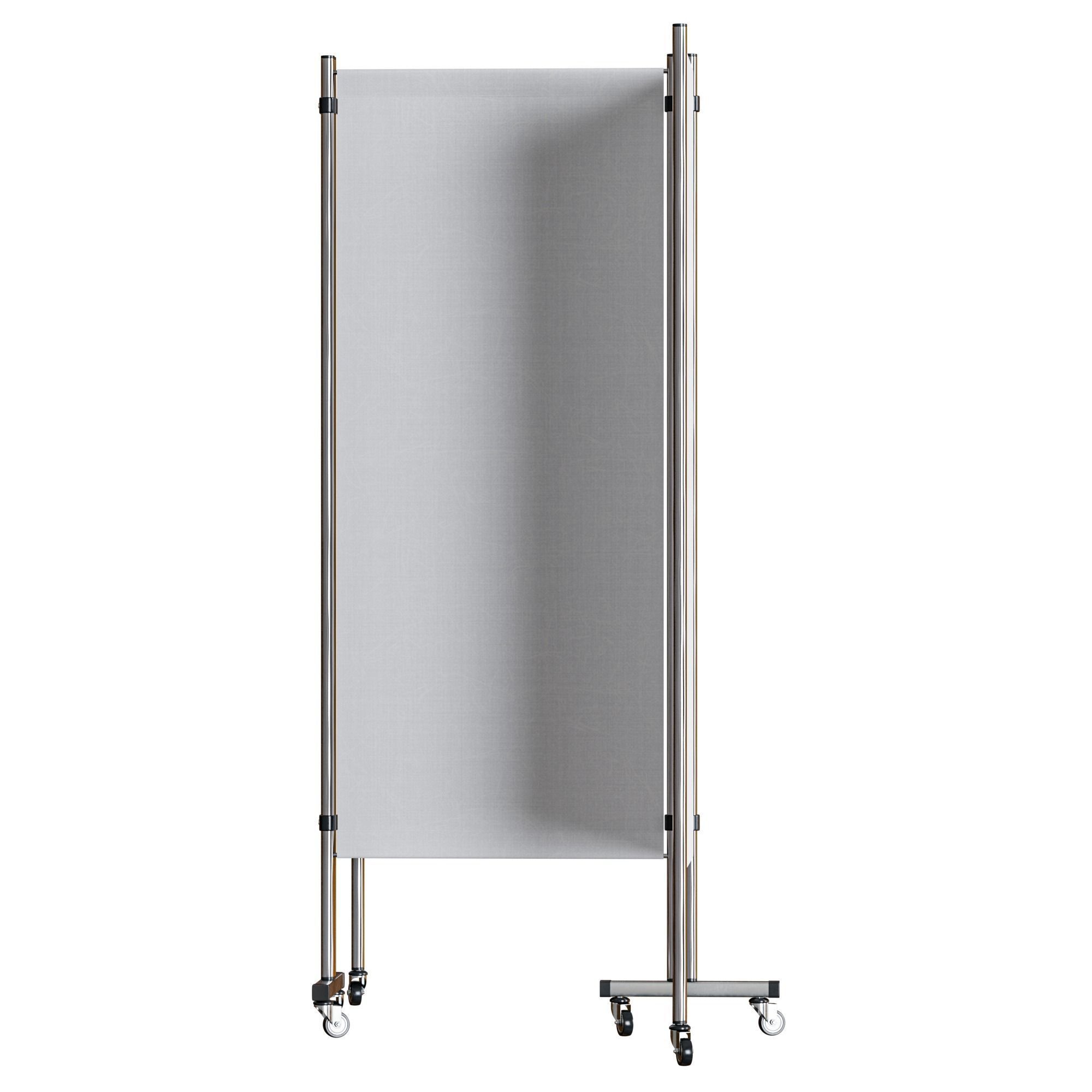 Medical Screen Low-poly 3D model_8