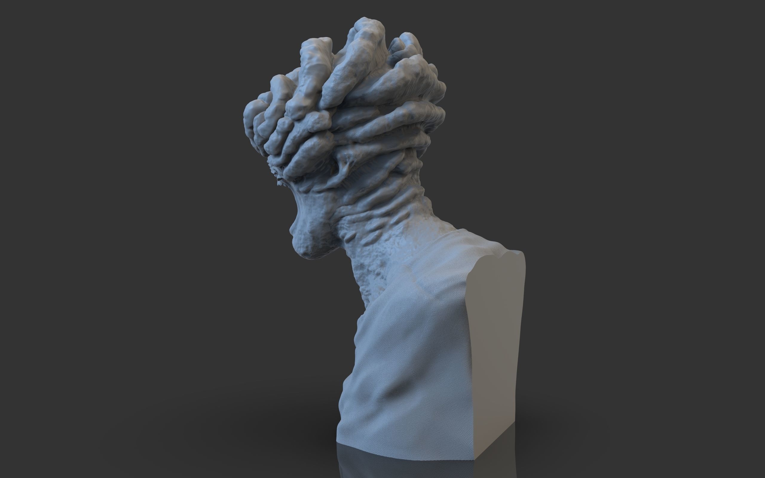 The Last Of Us - Clicker 3D print model_10