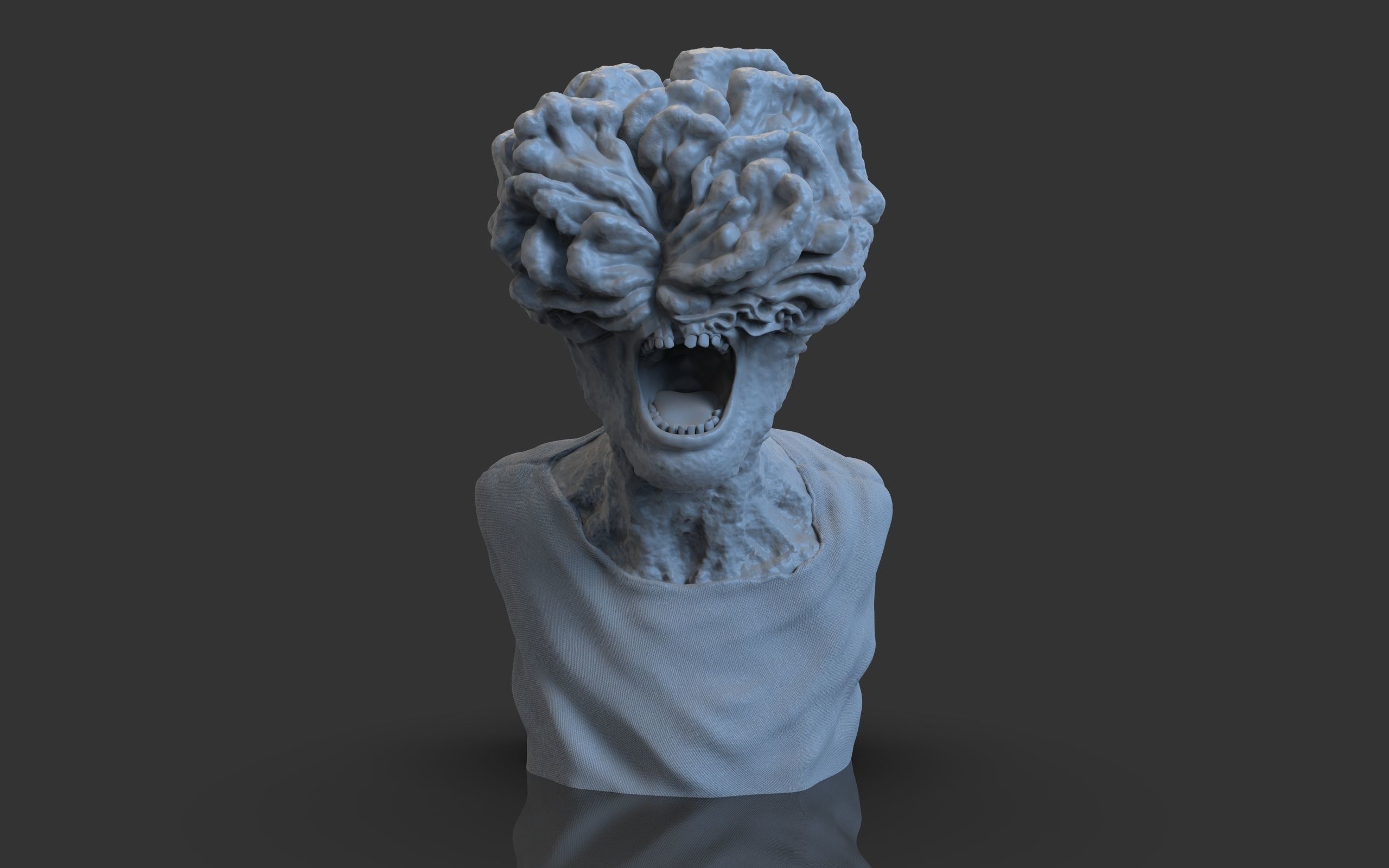 The Last Of Us - Clicker 3D print model_9