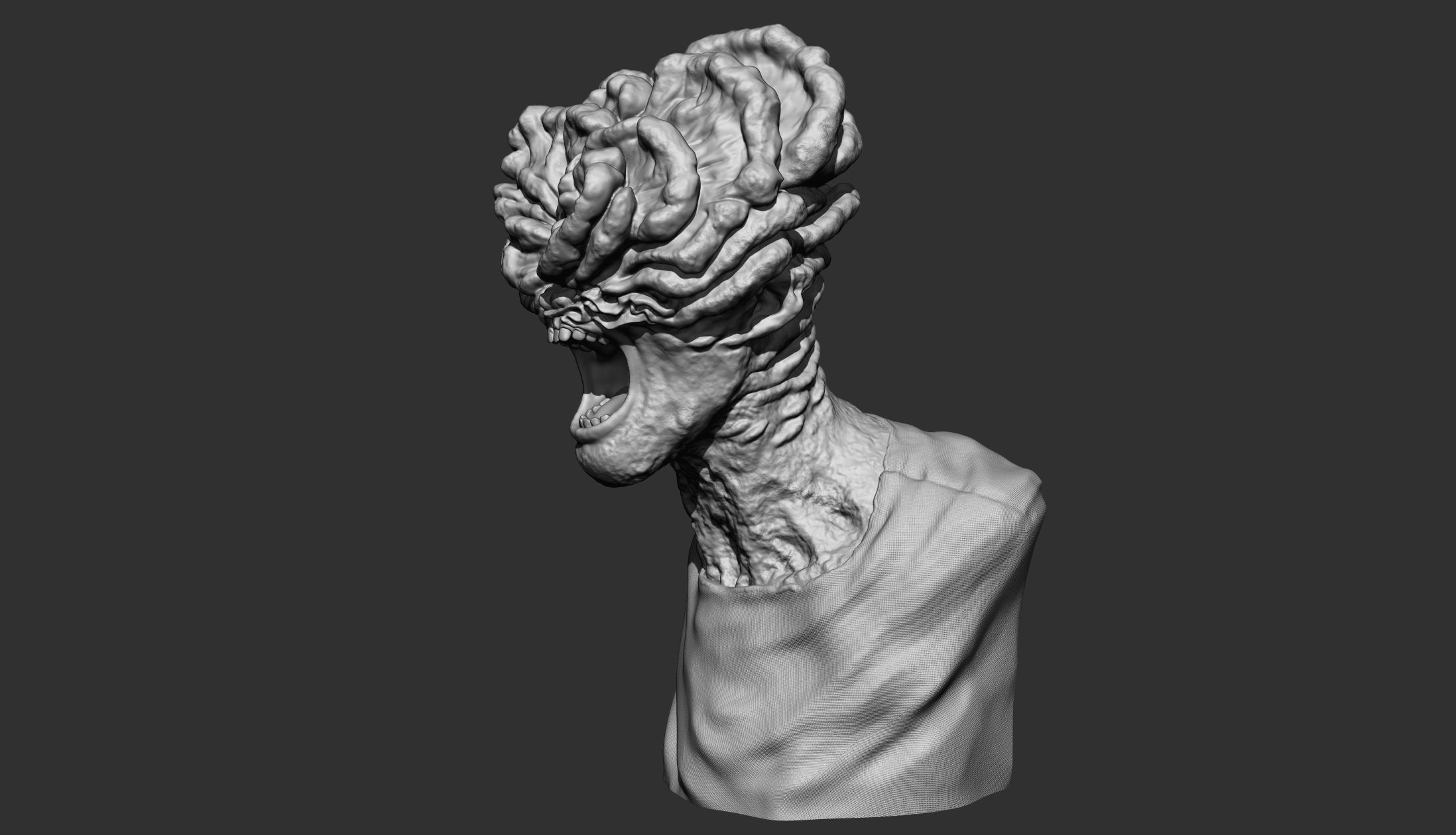 The Last Of Us - Clicker 3D print model_18