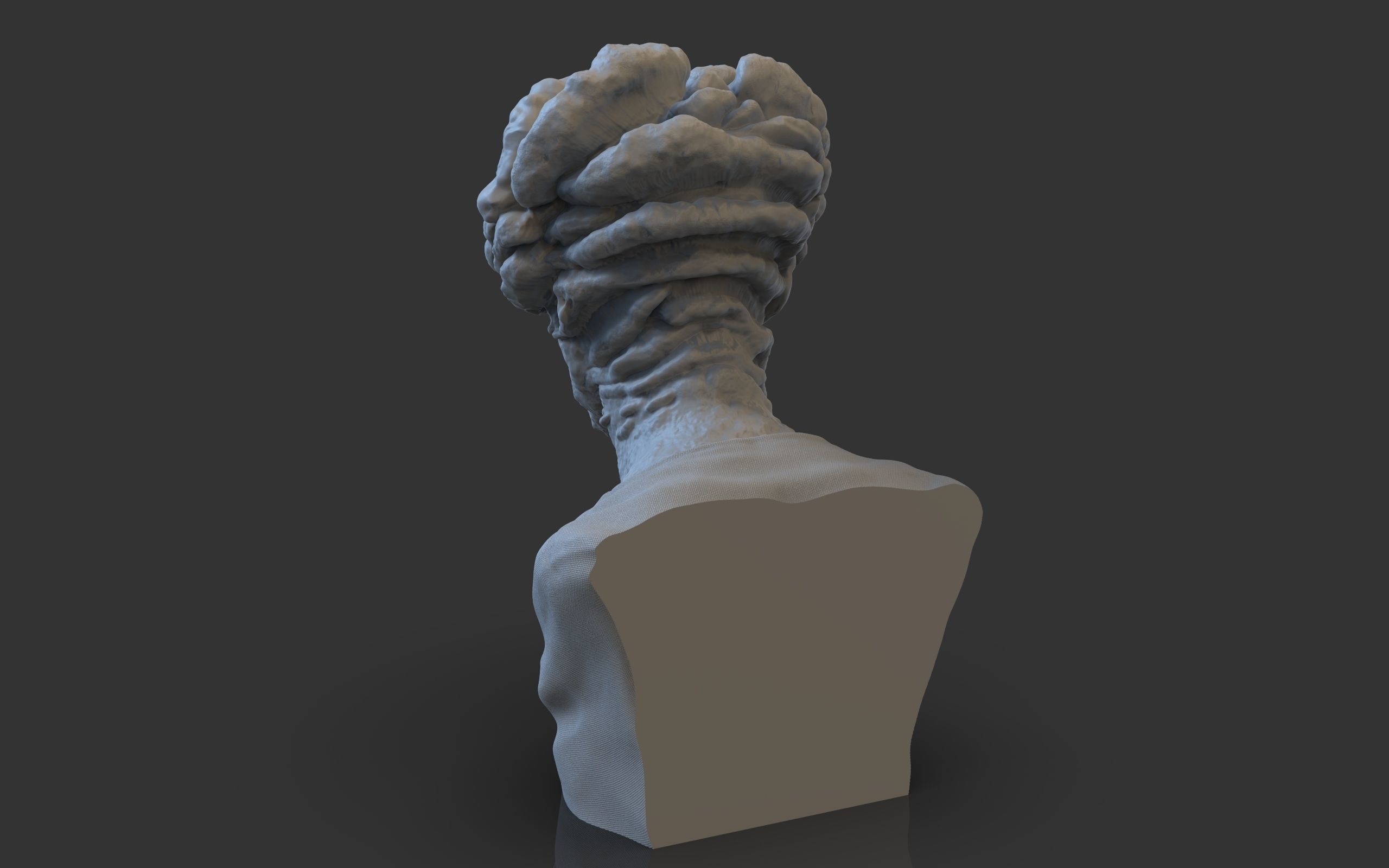 The Last Of Us - Clicker 3D print model_11