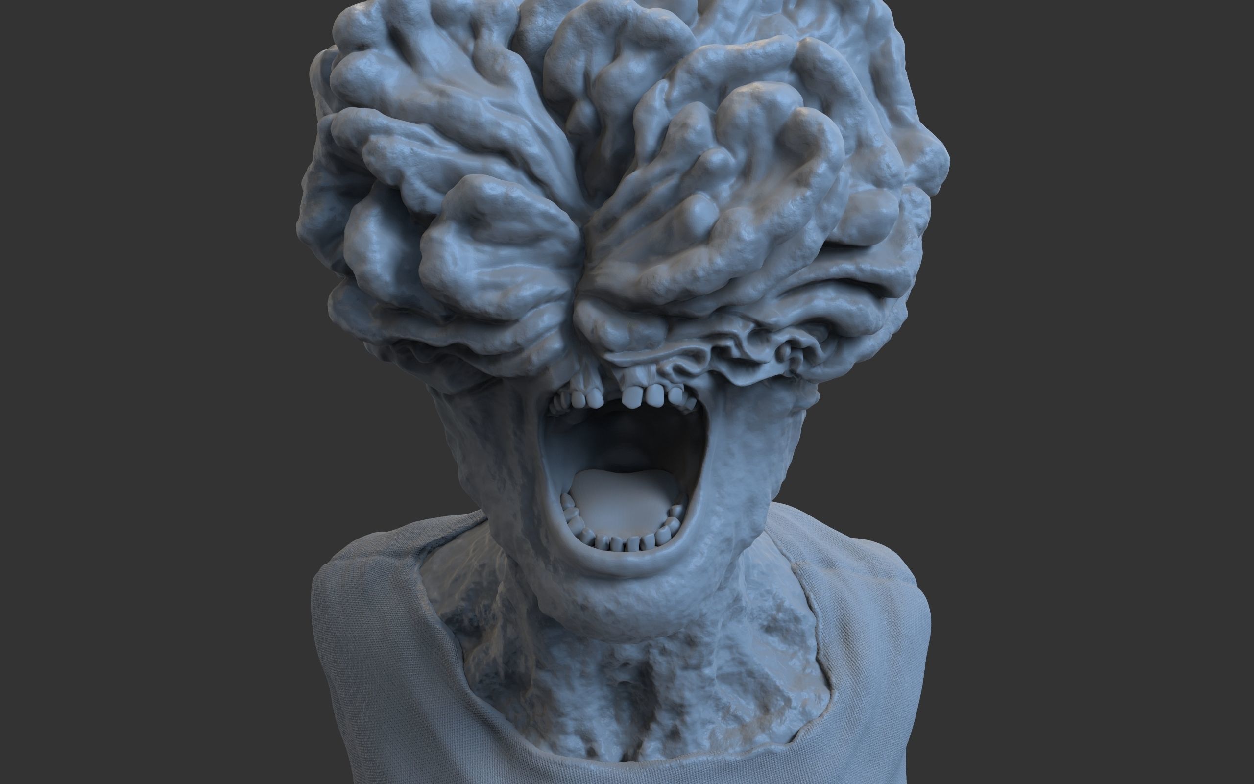 The Last Of Us - Clicker 3D print model_3