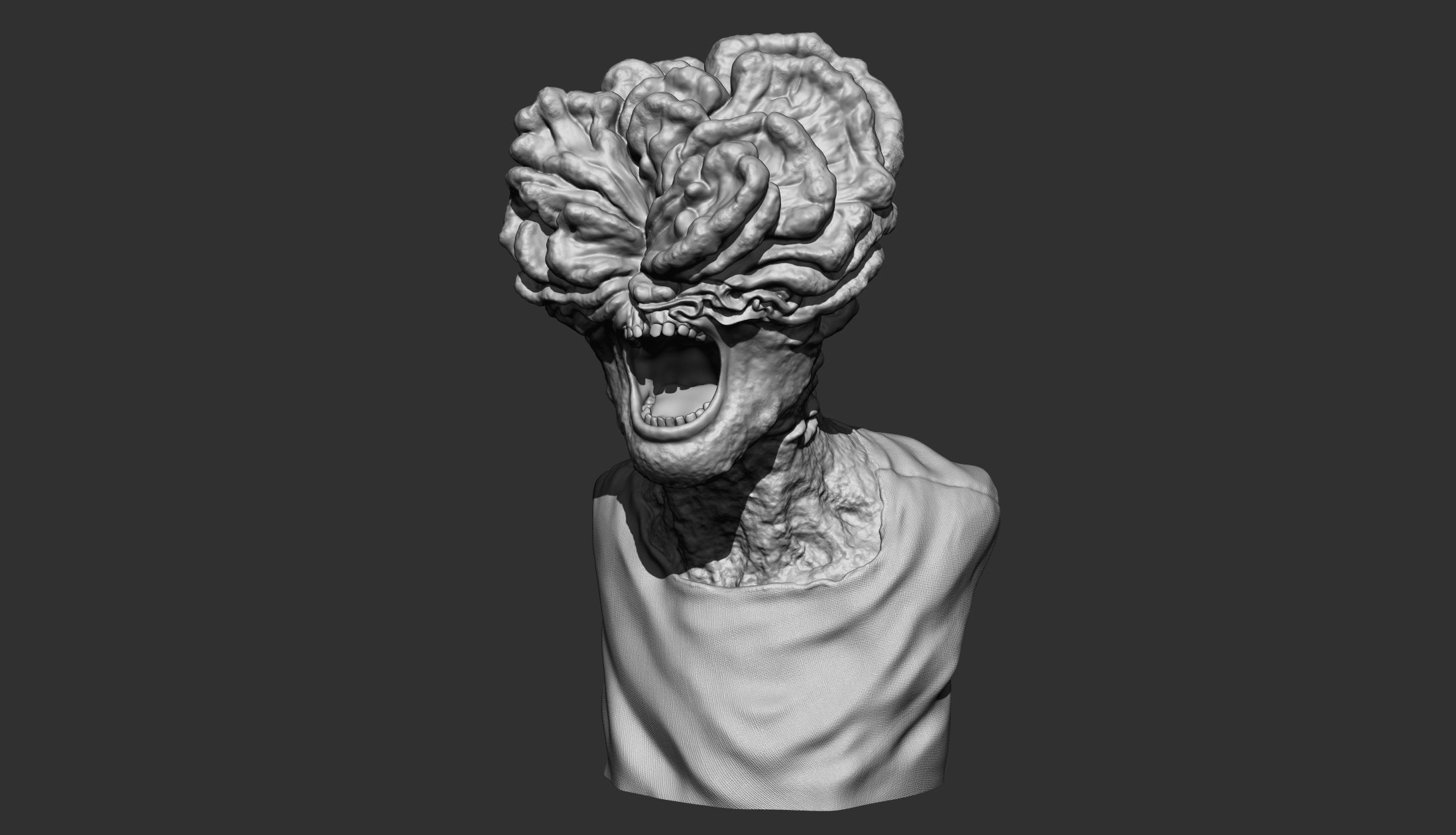 The Last Of Us - Clicker 3D print model_16