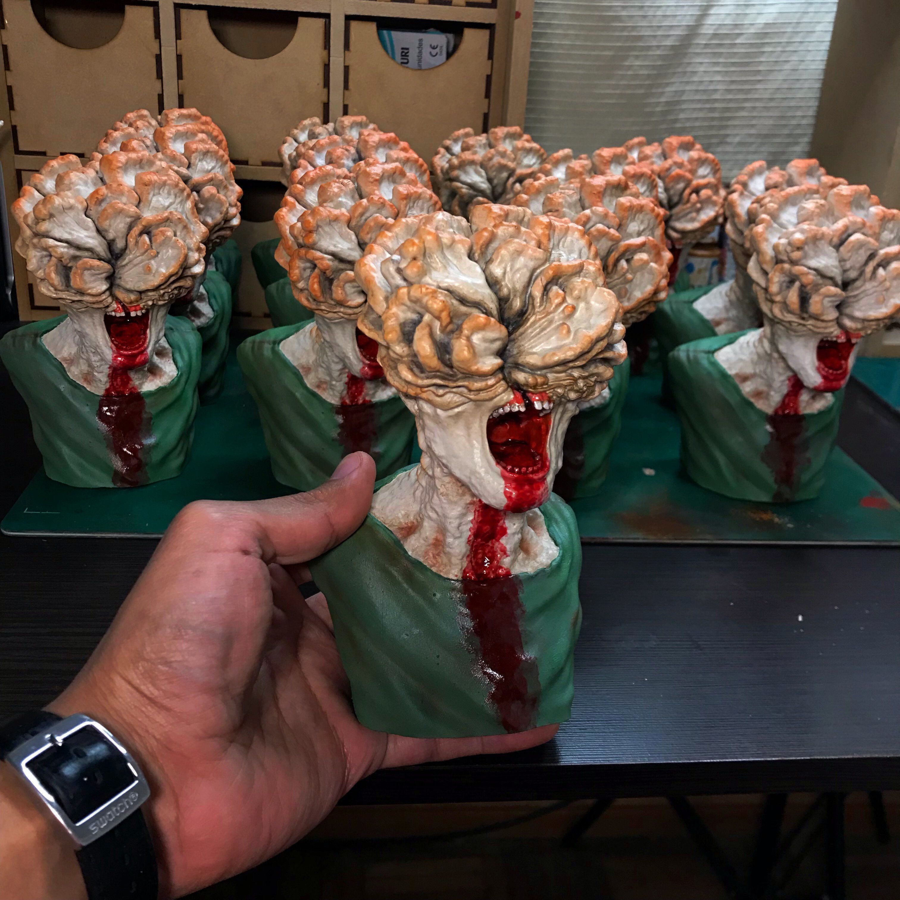 The Last Of Us - Clicker 3D print model_1