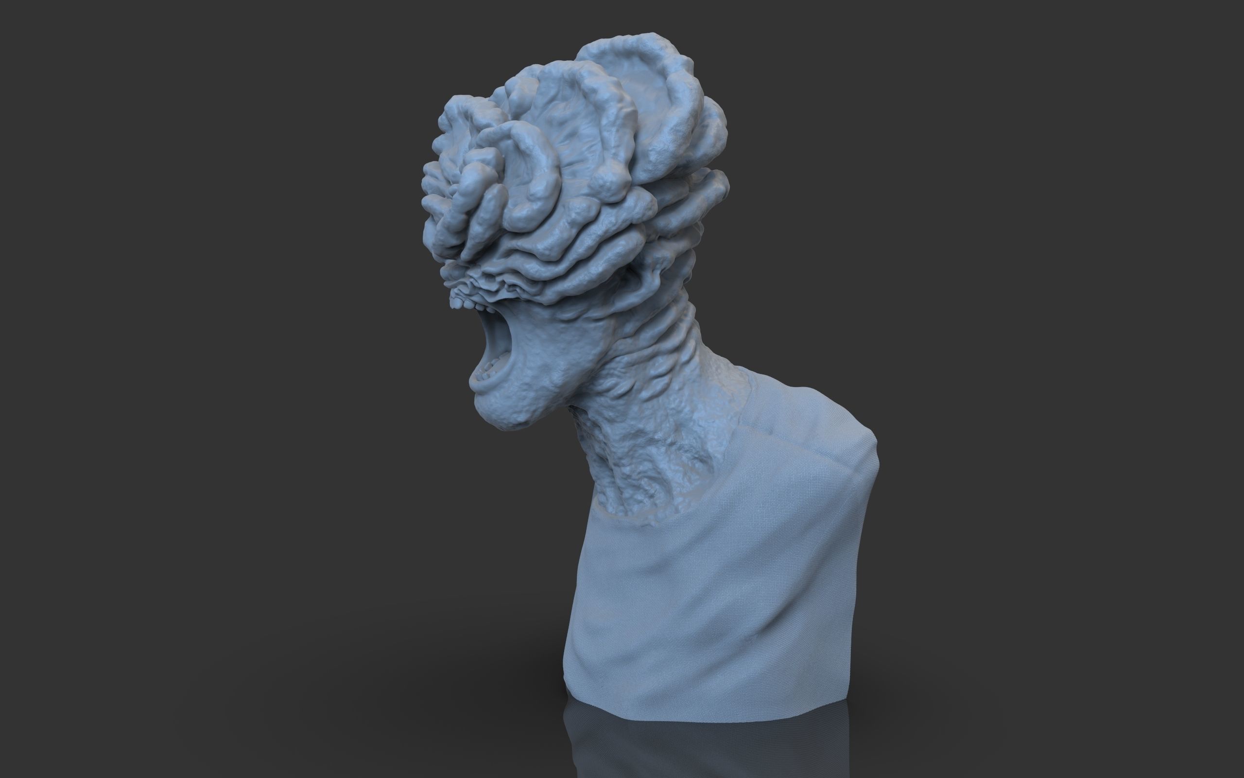 The Last Of Us - Clicker 3D print model_7