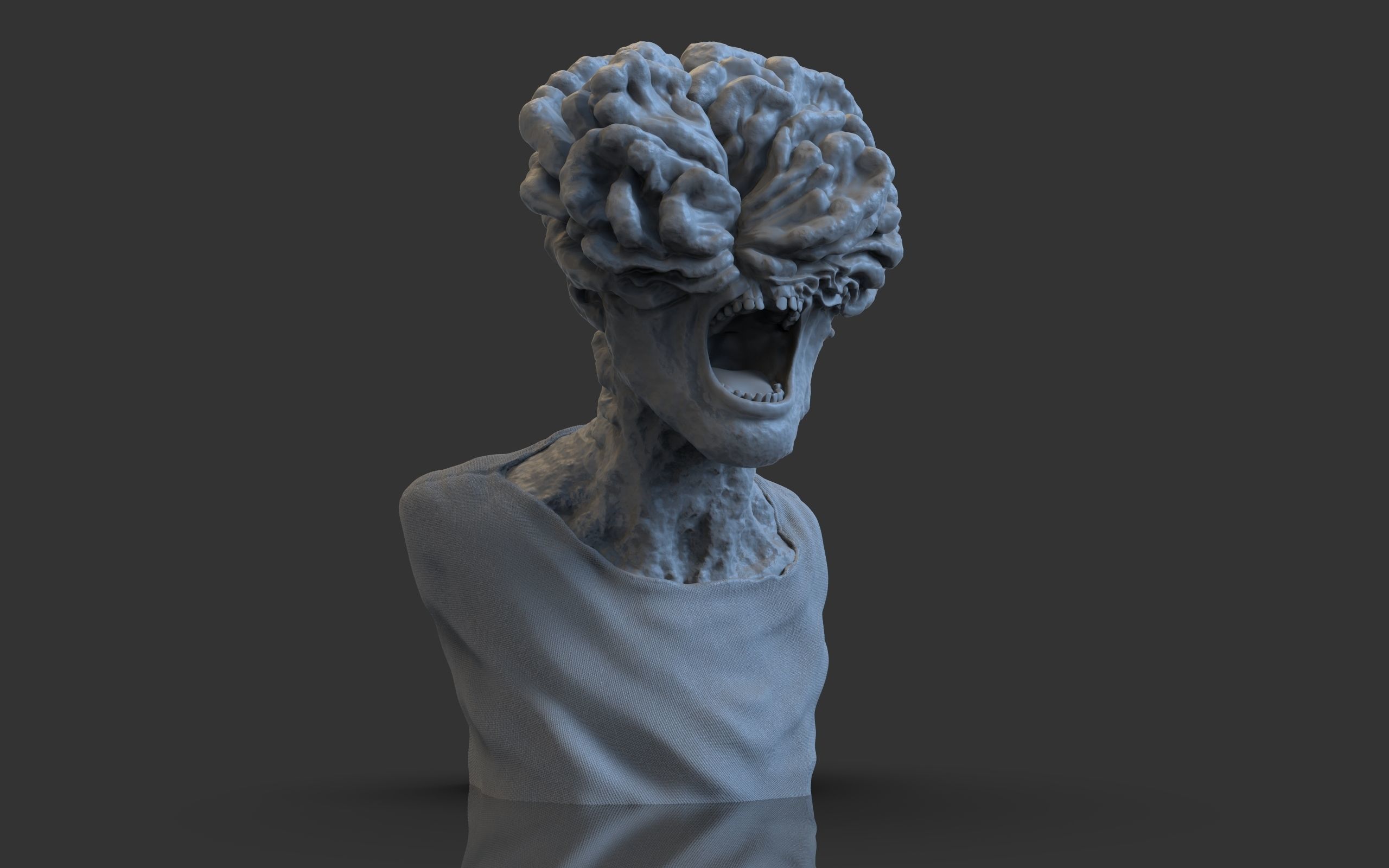 The Last Of Us - Clicker 3D print model_13