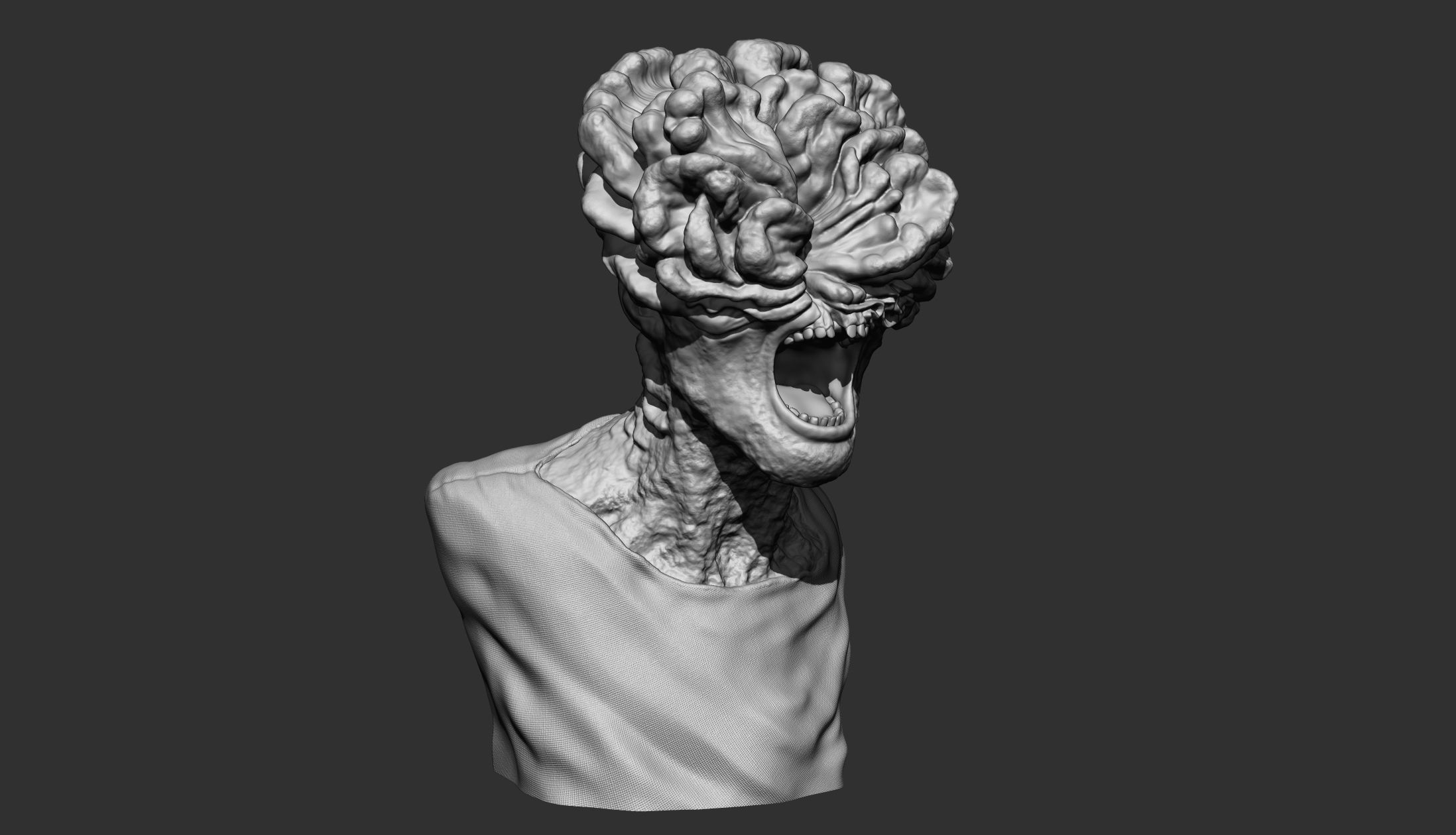 The Last Of Us - Clicker 3D print model_23