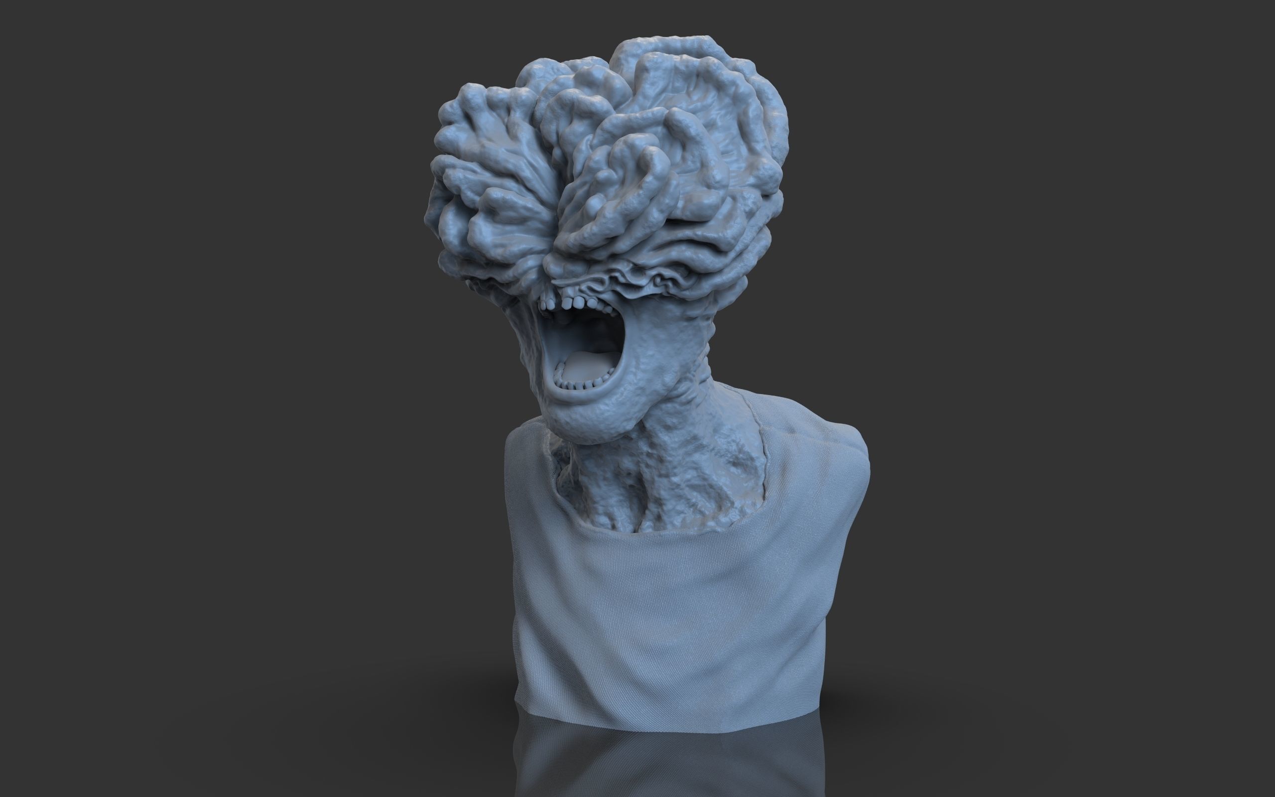 The Last Of Us - Clicker 3D print model_5
