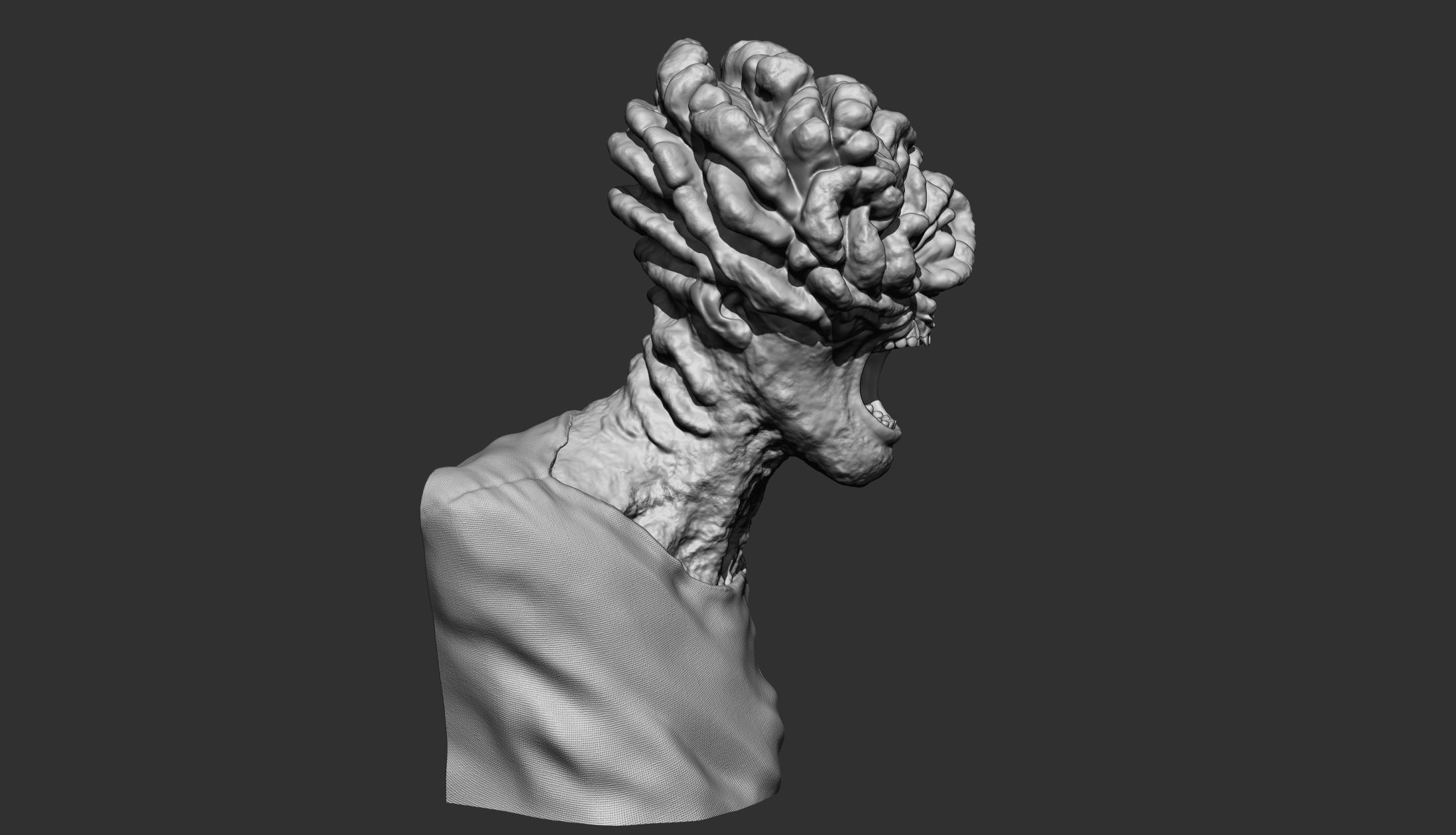 The Last Of Us - Clicker 3D print model_22