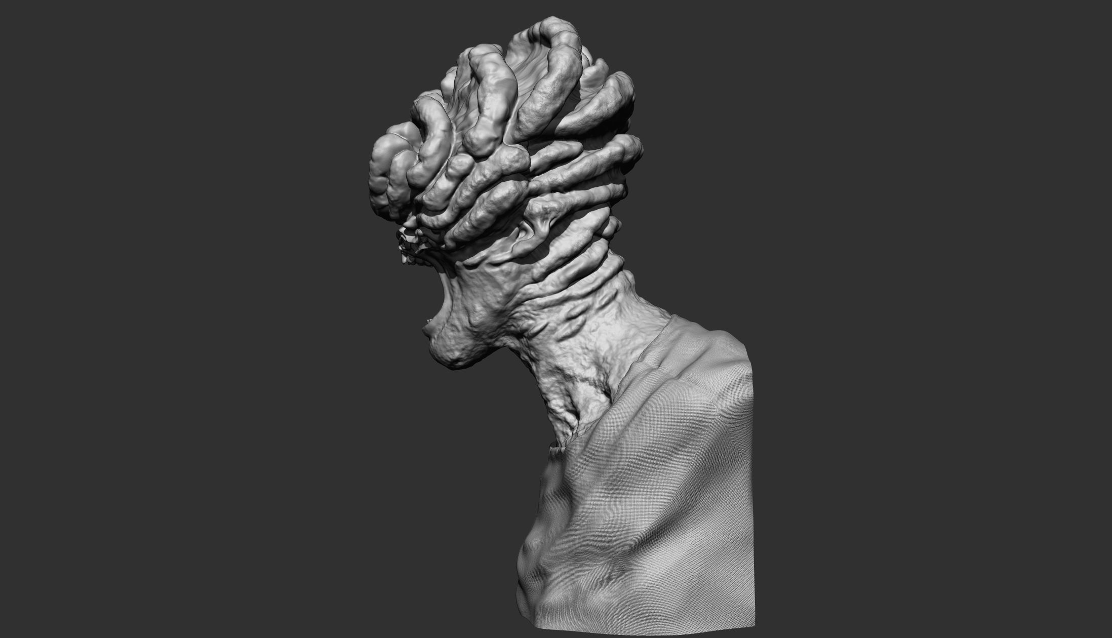 The Last Of Us - Clicker 3D print model_19