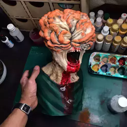 The Last Of Us - Clicker 3D print model
