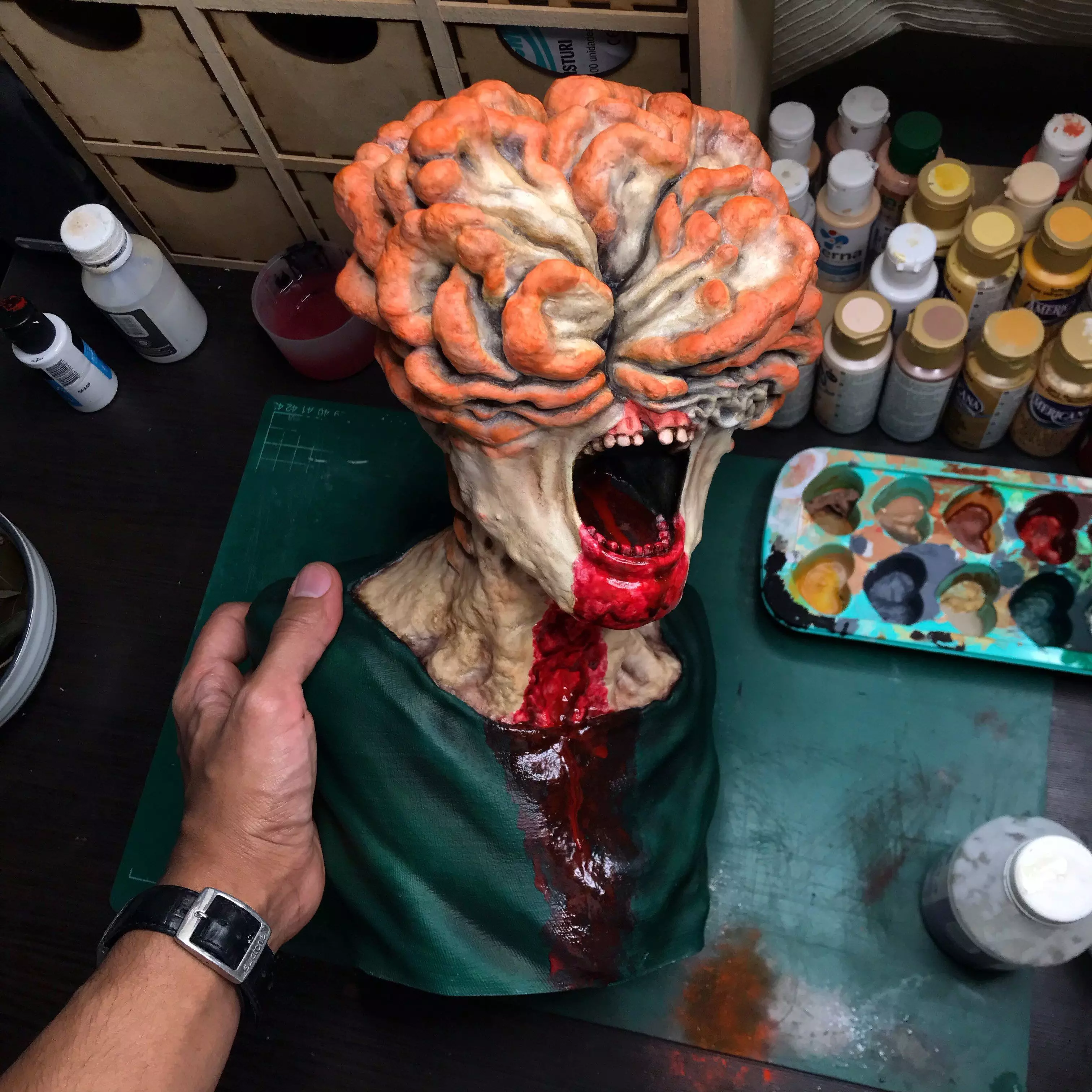 The Last Of Us - Clicker 3D print model_0