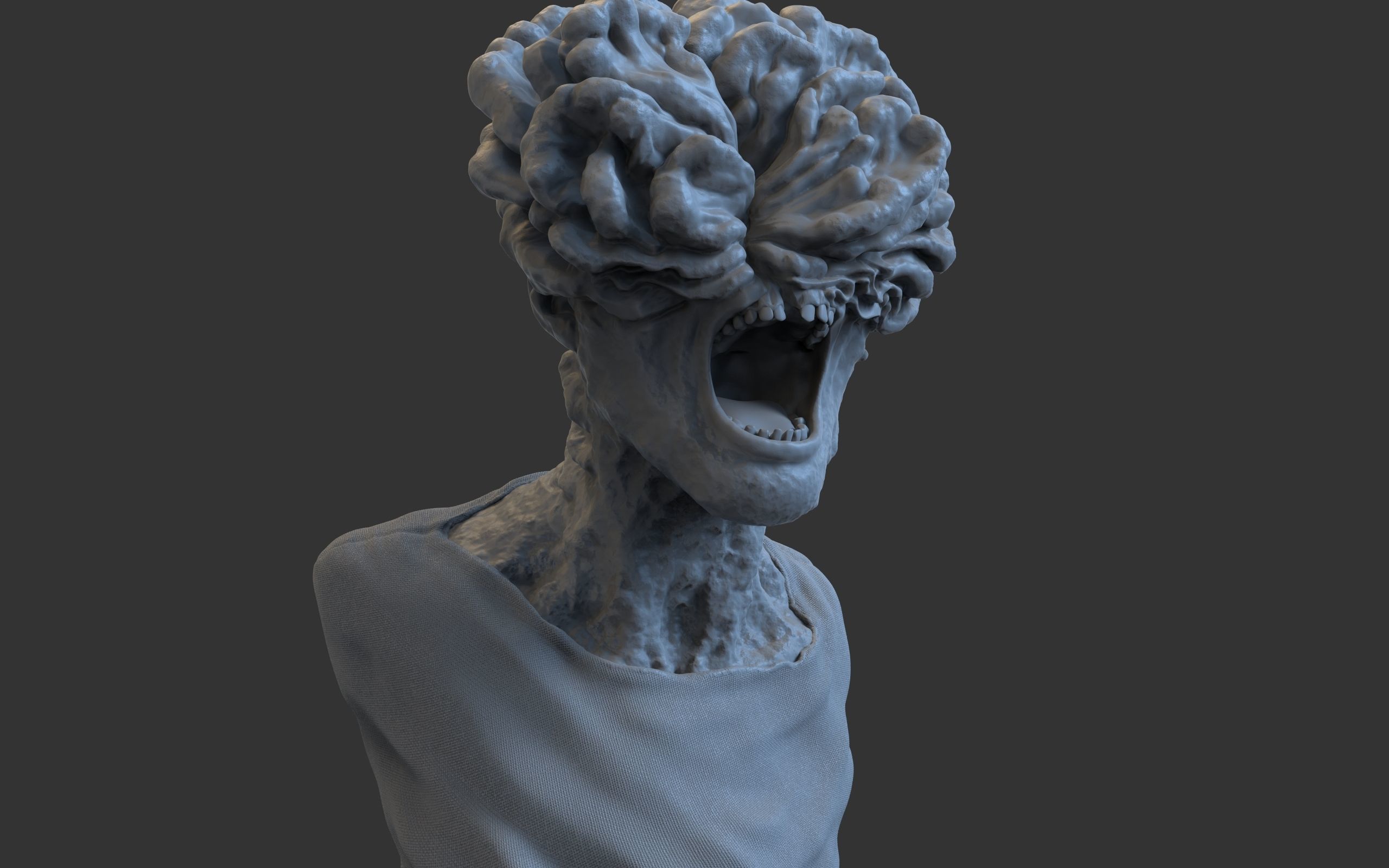 The Last Of Us - Clicker 3D print model_4