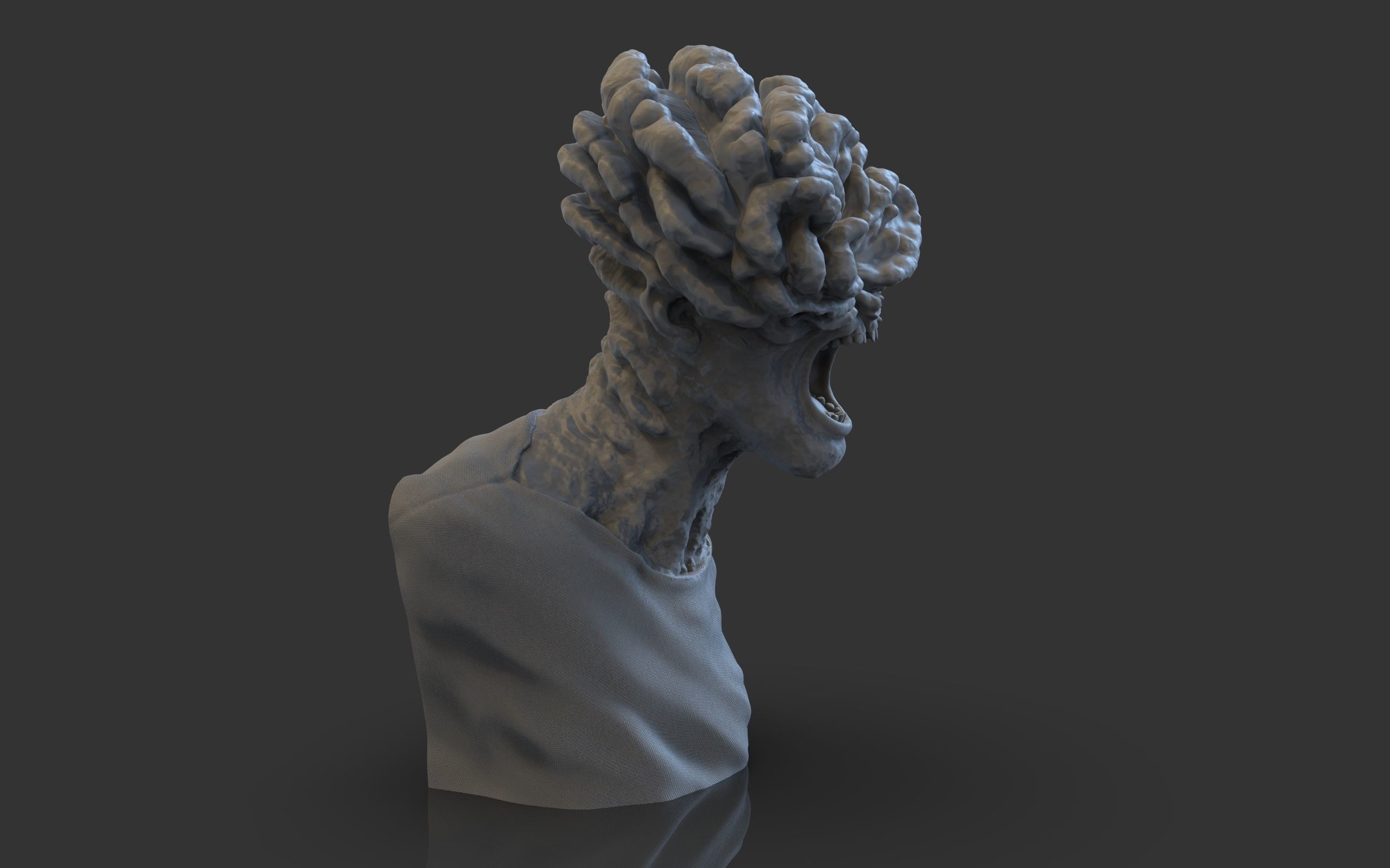 The Last Of Us - Clicker 3D print model_14