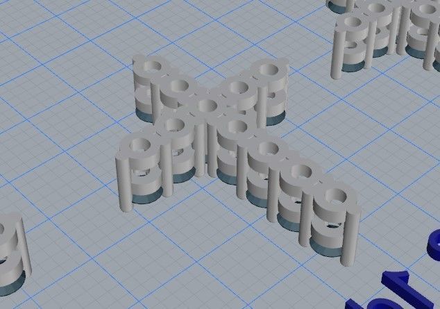 Graff Crosses 3D print model_5