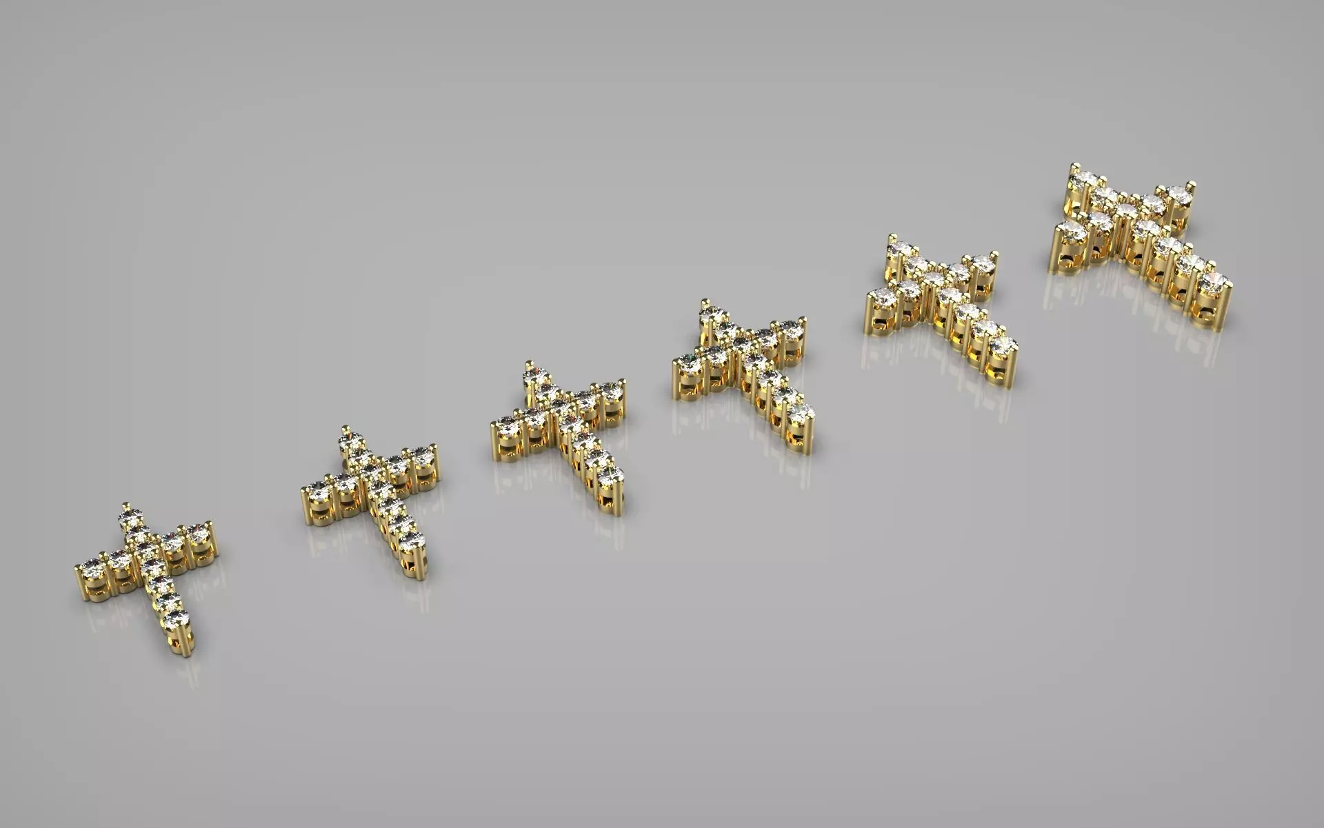 Graff Crosses 3D print model_0