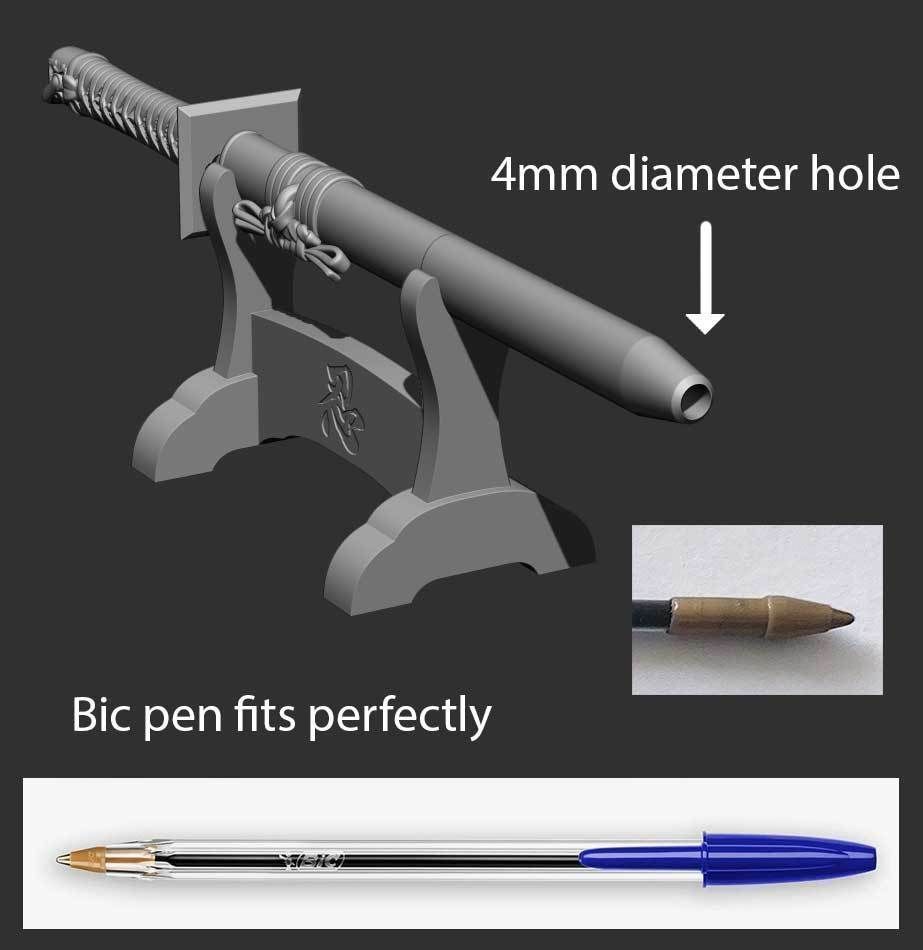 NinjaTo Pen 3D print model_7