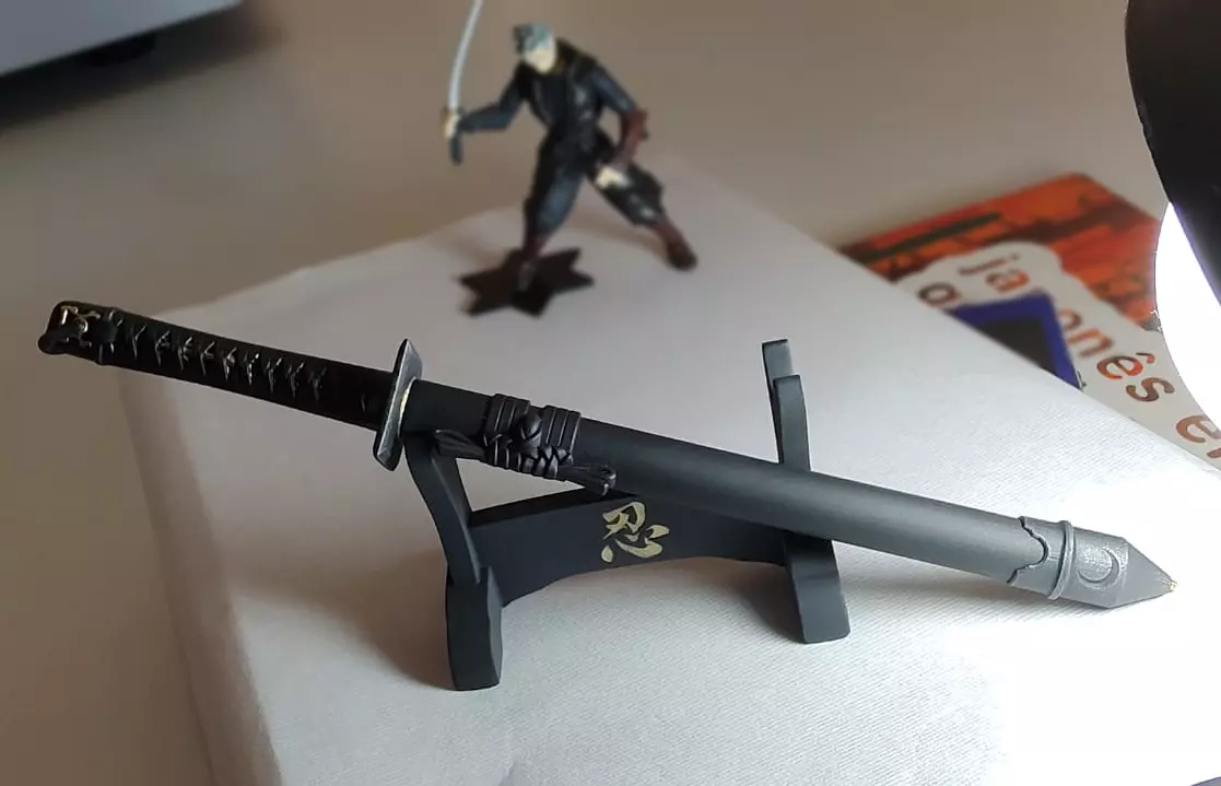 NinjaTo Pen 3D print model_0