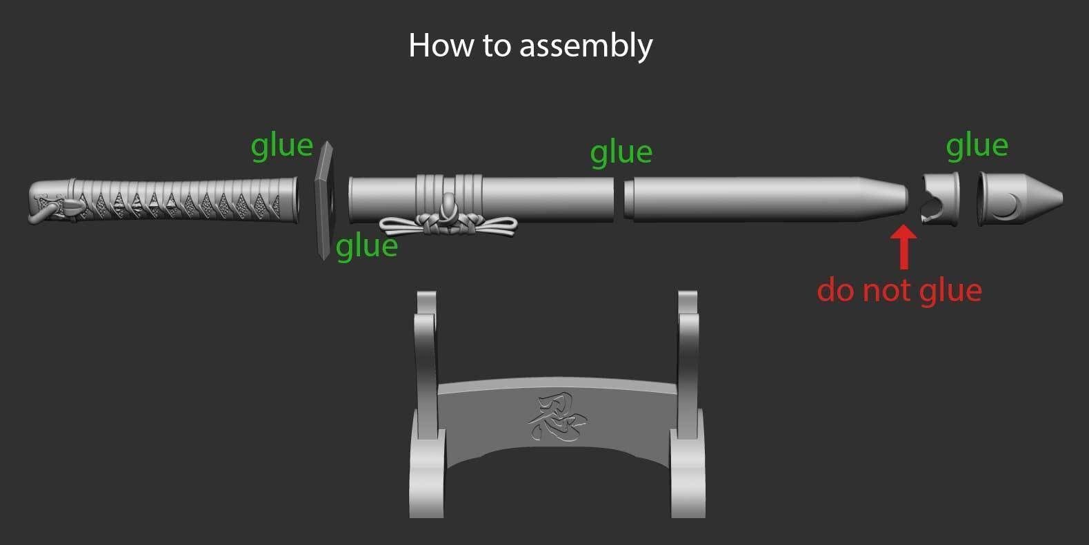 NinjaTo Pen 3D print model_9