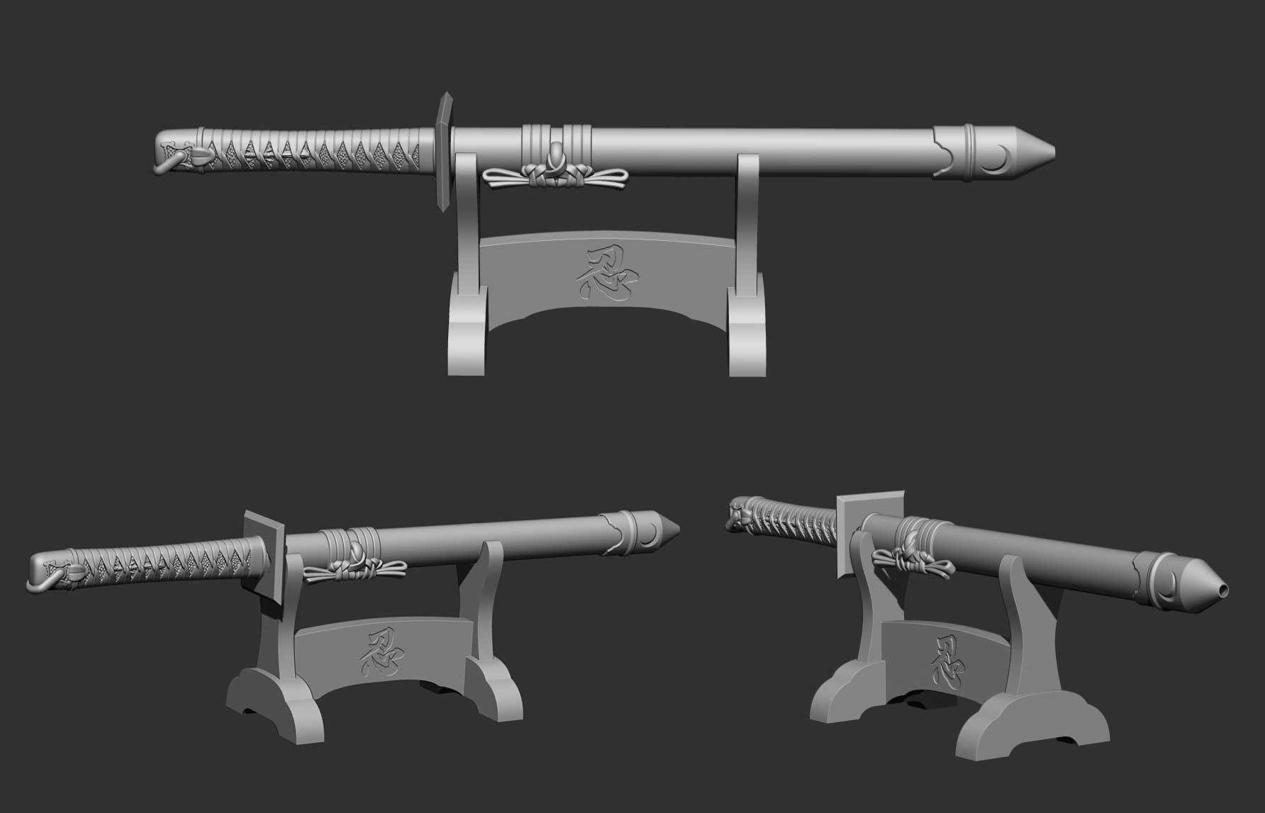 NinjaTo Pen 3D print model_6