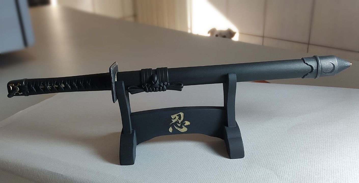 NinjaTo Pen 3D print model_2