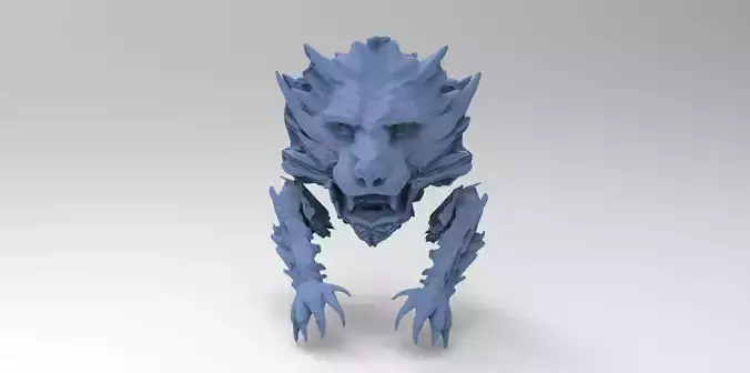 Jaguar Tower stand claws