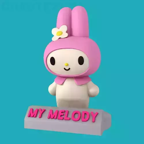 MY MELODY - SANRIO 3D print model