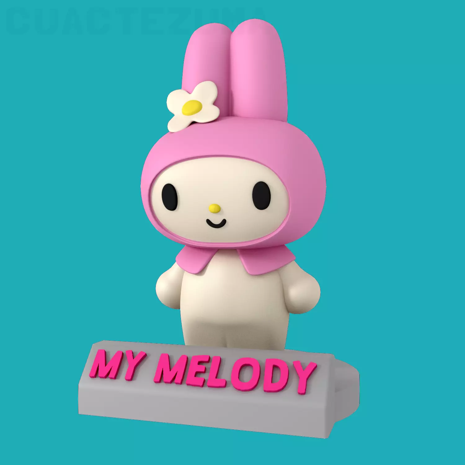 MY MELODY - SANRIO 3D print model