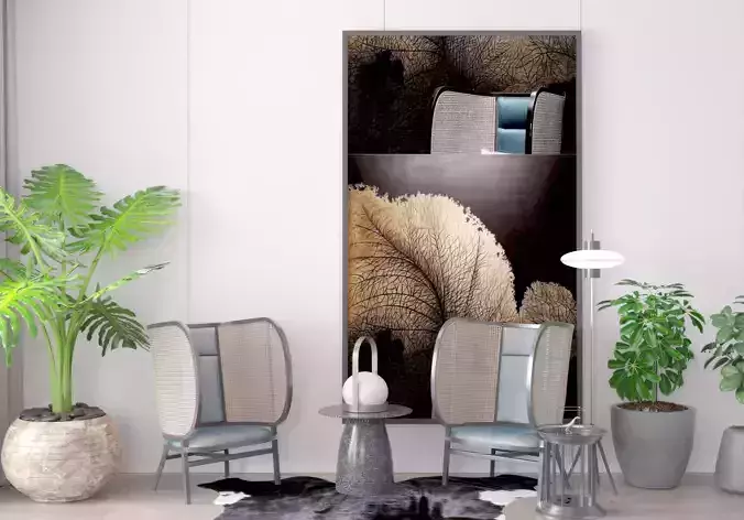 sofa person style Chinese New