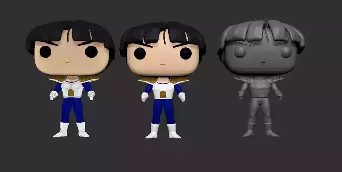 GOHAN NAMEK - FUNKO 3D print model