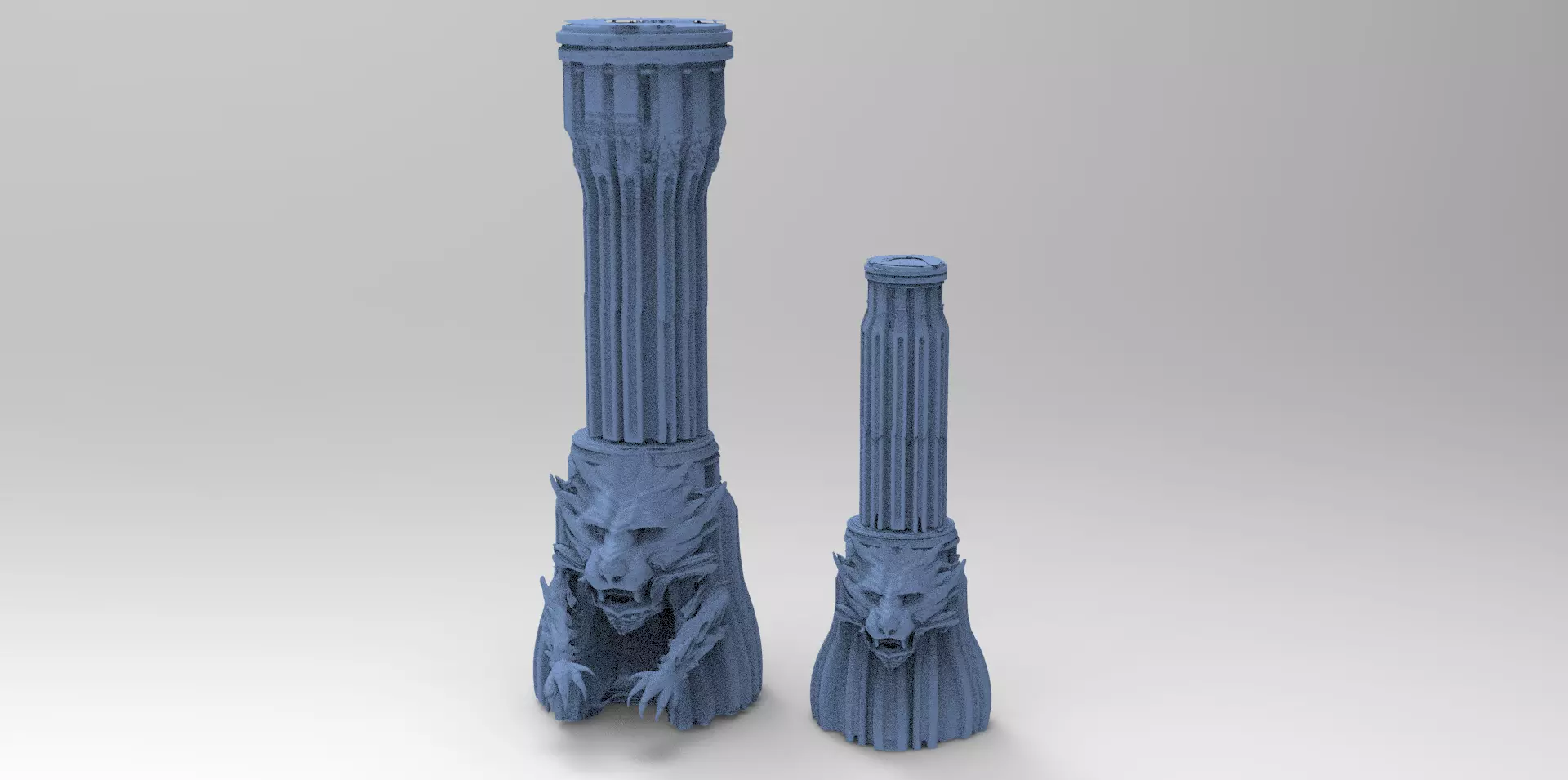 Beast Tower 2 models 3D model