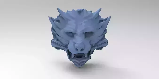 Beast Tower mask