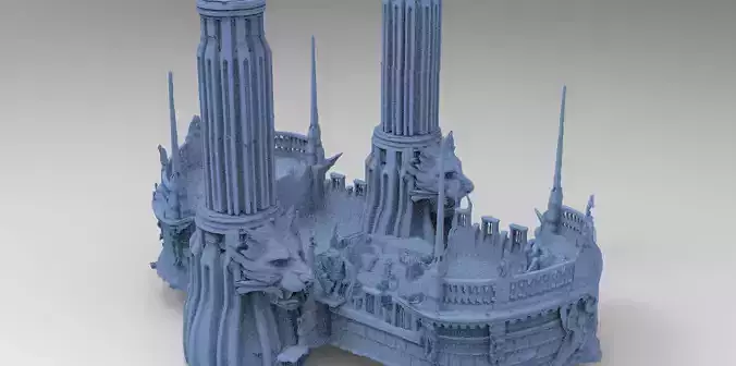 Jaguar Tower Monument 2 