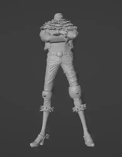 OnePiece Katakuri 3D 3D print model