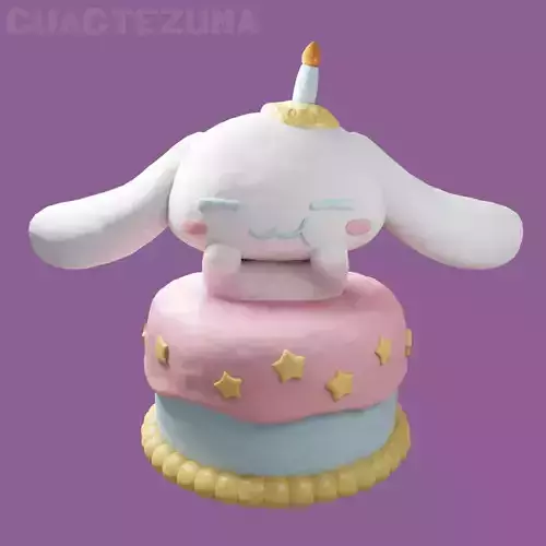SANRIO - CINNAMOROLL CAKE
