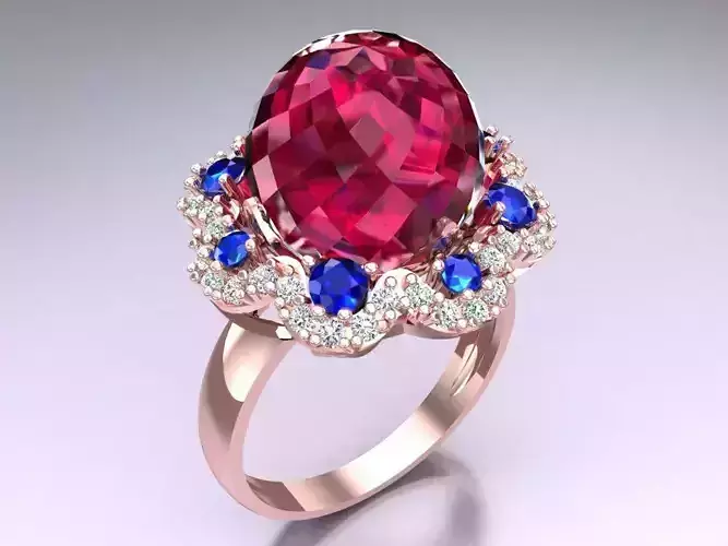 Diamond Ring - Womens Rings - N2141