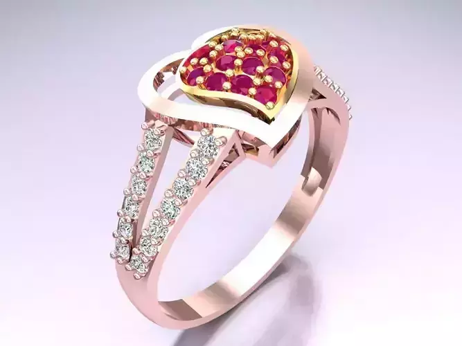 Heart Ring - Womens Rings - N2173