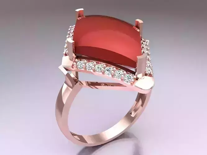 Diamond Ring - Womens Rings - N2225