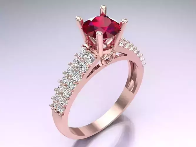 Diamond Ring - Womens Rings - N3690